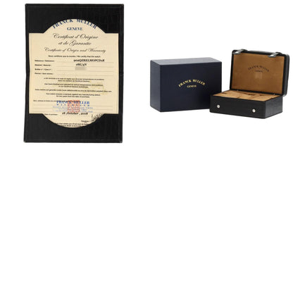 FRANCK MULLER Long Island Diamond Mother of Pearl Watches 902QZRELMOP CD1R K18 Pink Gold/18K Pink Gold Ladies