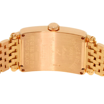 FRANCK MULLER Long Island Diamond Mother of Pearl Watches 902QZRELMOP CD1R K18 Pink Gold/18K Pink Gold Ladies