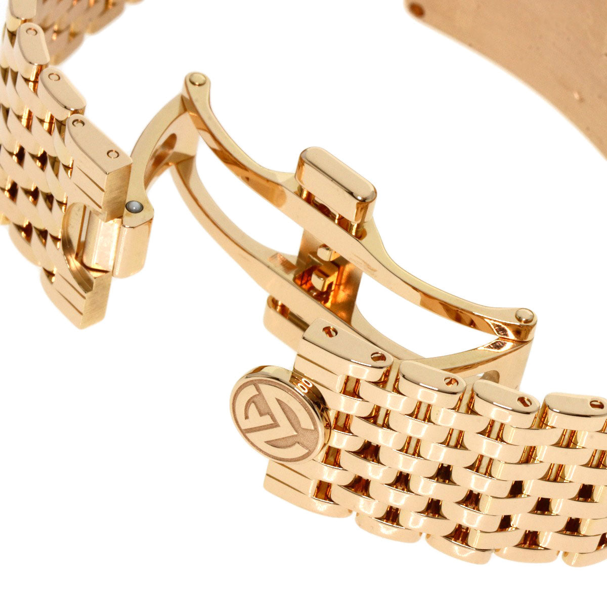 FRANCK MULLER Long Island Diamond Mother of Pearl Watches 902QZRELMOP CD1R K18 Pink Gold/18K Pink Gold Ladies