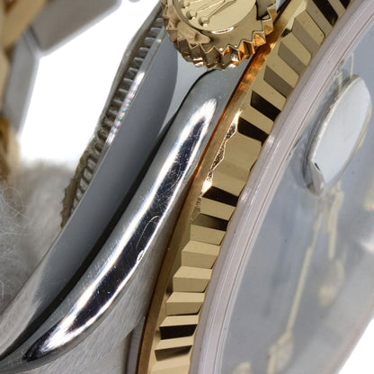 ROLEX Datejust 10P Diamond Blue Gradation Watches 16233G Stainless Steel/SSxK18YG mens