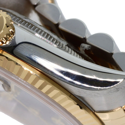 ROLEX Datejust 10P Diamond Blue Gradation Watches 16233G Stainless Steel/SSxK18YG mens