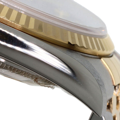 ROLEX Datejust 10P Diamond Blue Gradation Watches 16233G Stainless Steel/SSxK18YG mens