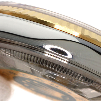 ROLEX Datejust 10P Diamond Blue Gradation Watches 16233G Stainless Steel/SSxK18YG mens