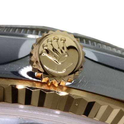 ROLEX Datejust 10P Diamond Blue Gradation Watches 16233G Stainless Steel/SSxK18YG mens