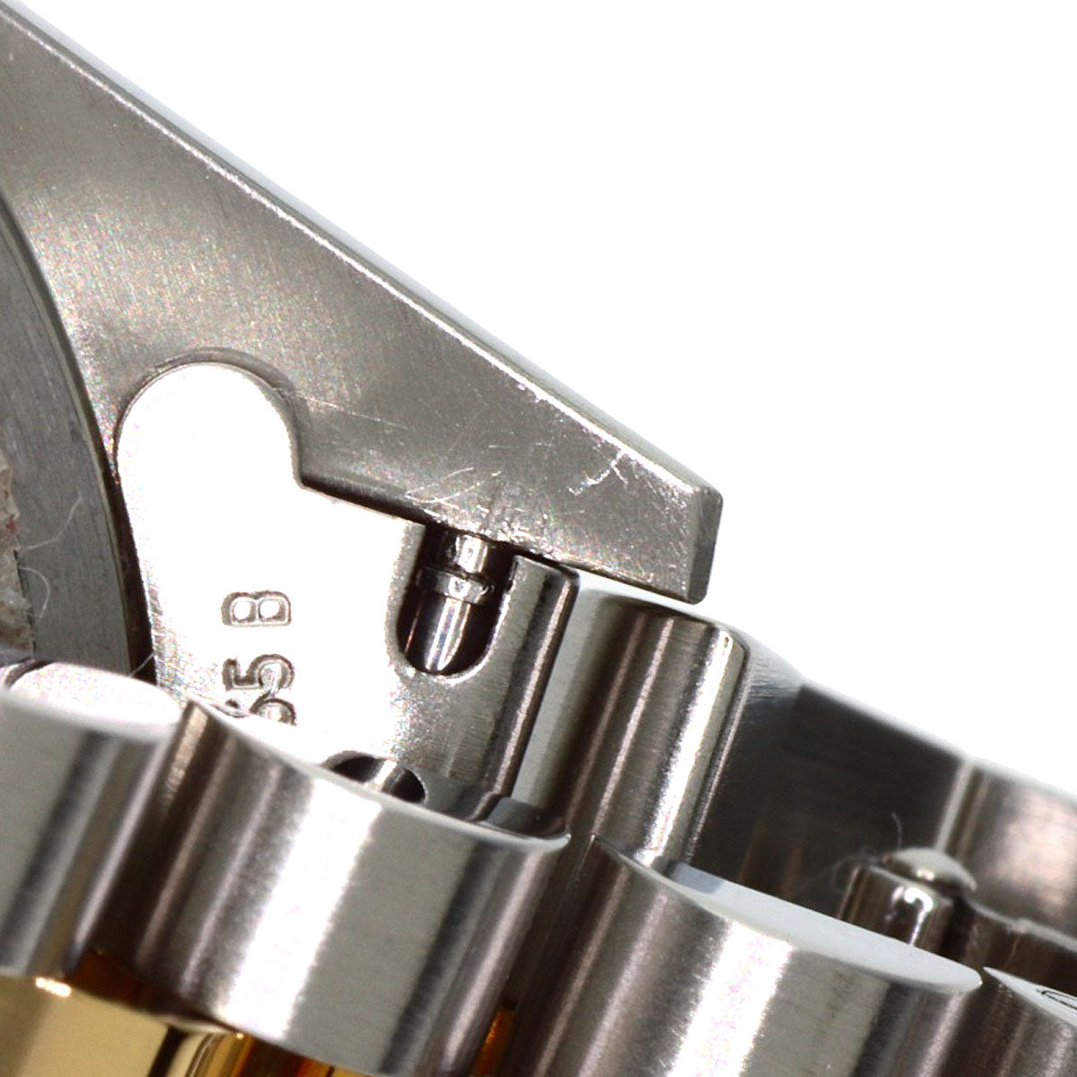 ROLEX Datejust 10P Diamond Blue Gradation Watches 16233G Stainless Steel/SSxK18YG mens