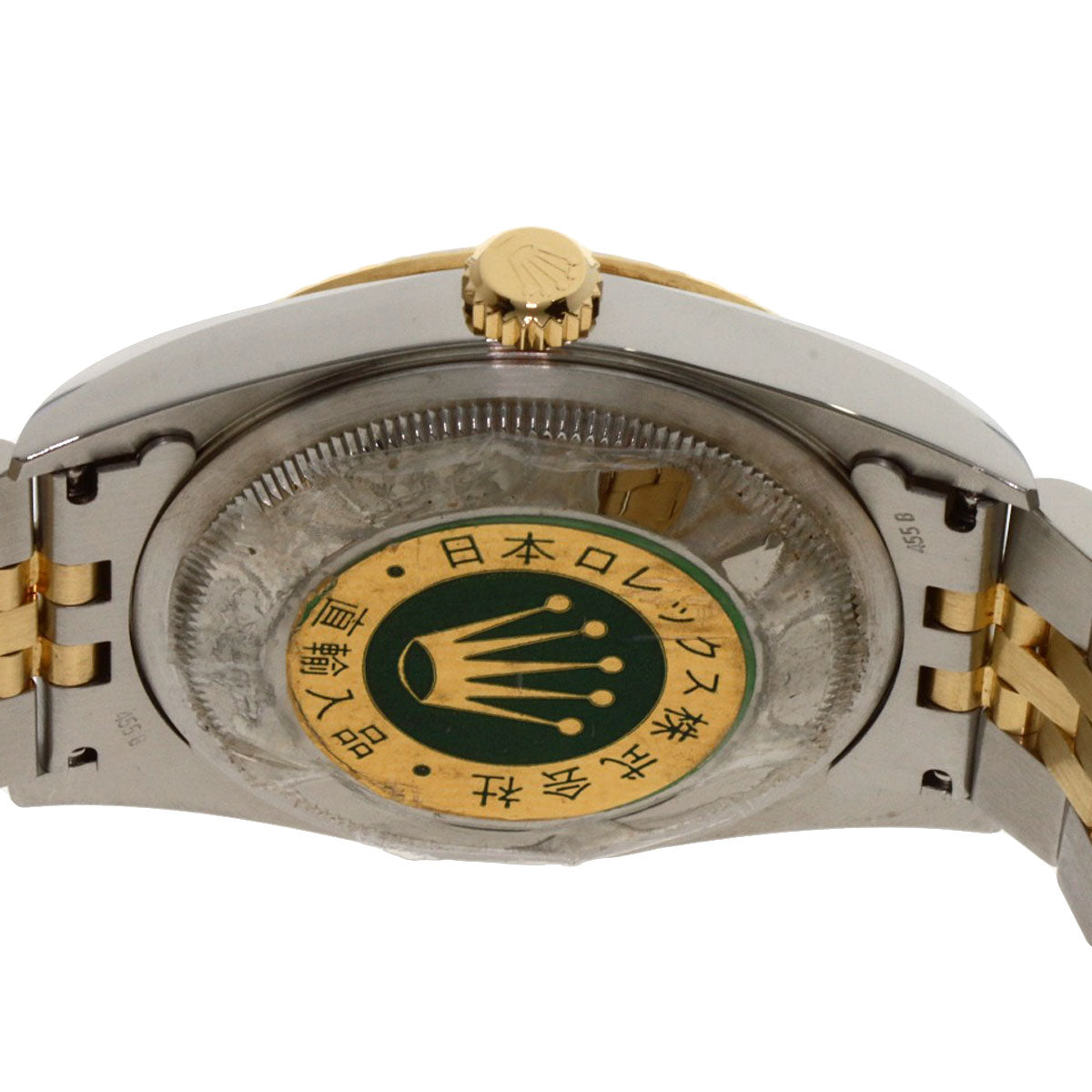 ROLEX Datejust 10P Diamond Blue Gradation Watches 16233G Stainless Steel/SSxK18YG mens