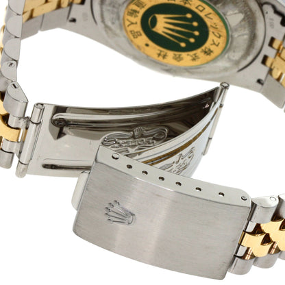 ROLEX Datejust 10P Diamond Blue Gradation Watches 16233G Stainless Steel/SSxK18YG mens