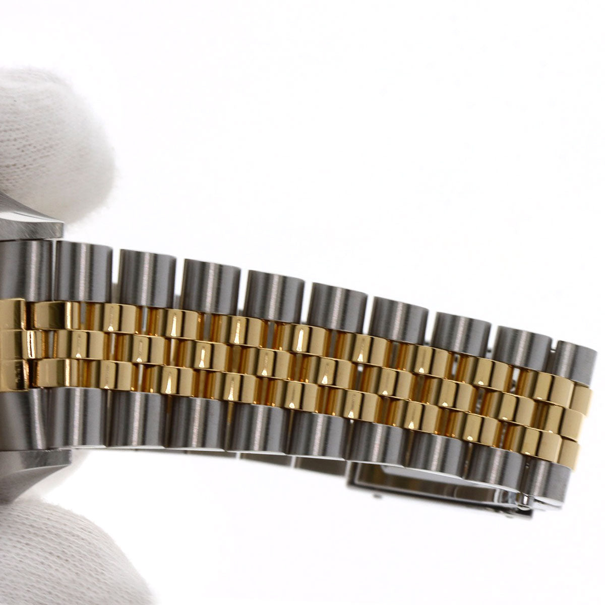 ROLEX Datejust 10P Diamond Blue Gradation Watches 16233G Stainless Steel/SSxK18YG mens