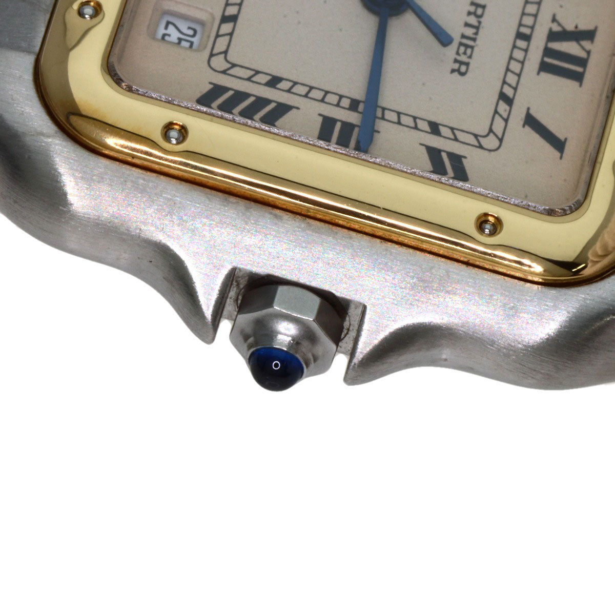 CARTIER PANTHERE MM 3 ROW Watches W25028B8 Stainless Steel/SSxK18YG Boys