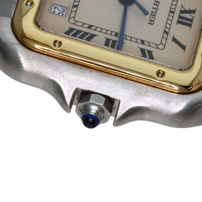 CARTIER PANTHERE MM 3 ROW Watches W25028B8 Stainless Steel/SSxK18YG Boys