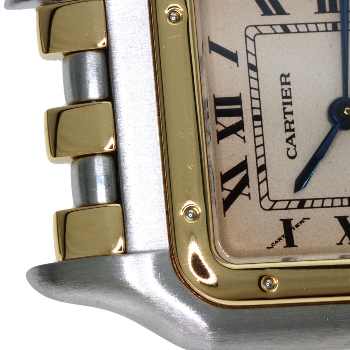 CARTIER PANTHERE MM 3 ROW Watches W25028B8 Stainless Steel/SSxK18YG Boys