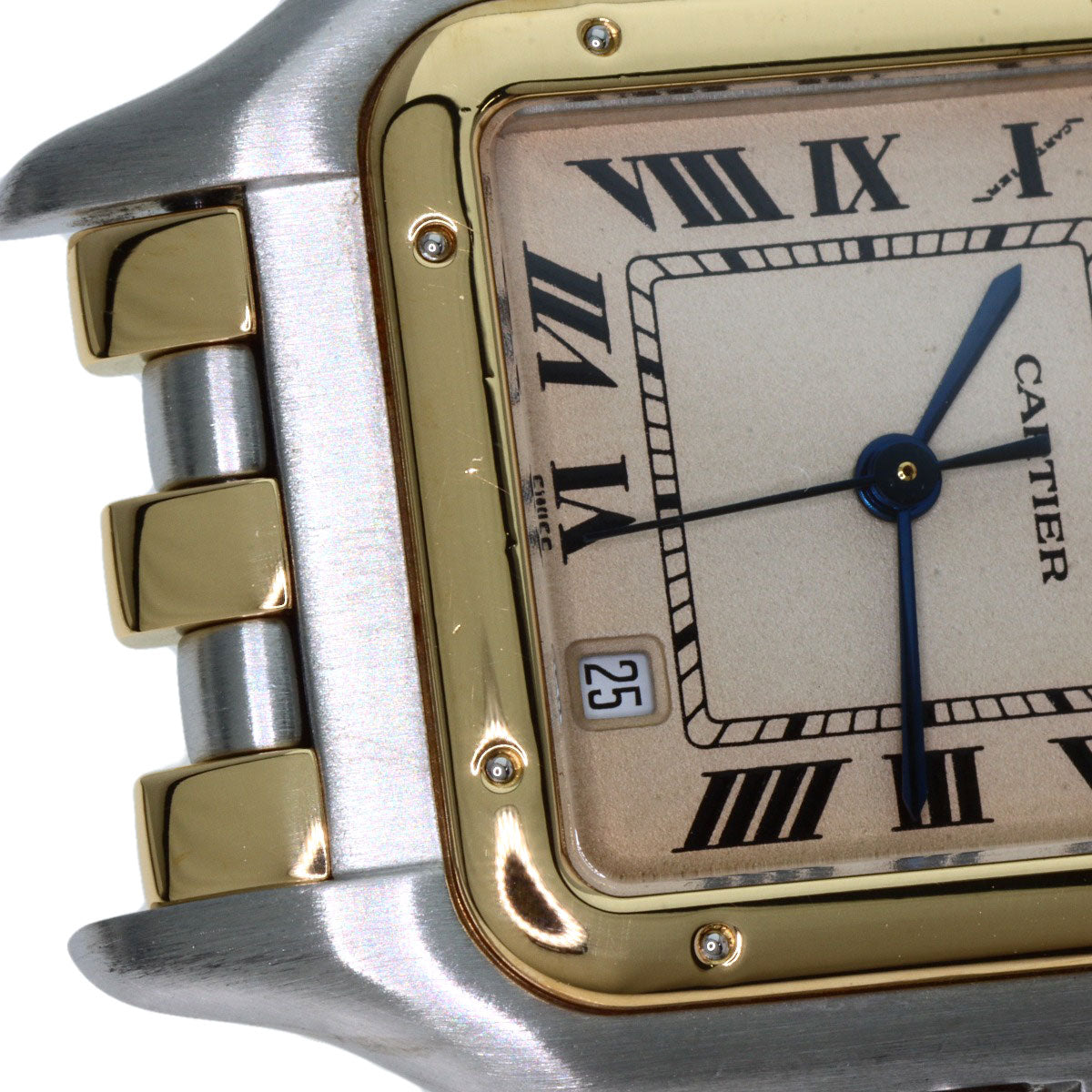 CARTIER PANTHERE MM 3 ROW Watches W25028B8 Stainless Steel/SSxK18YG Boys