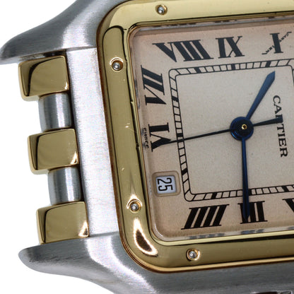 CARTIER PANTHERE MM 3 ROW Watches W25028B8 Stainless Steel/SSxK18YG Boys