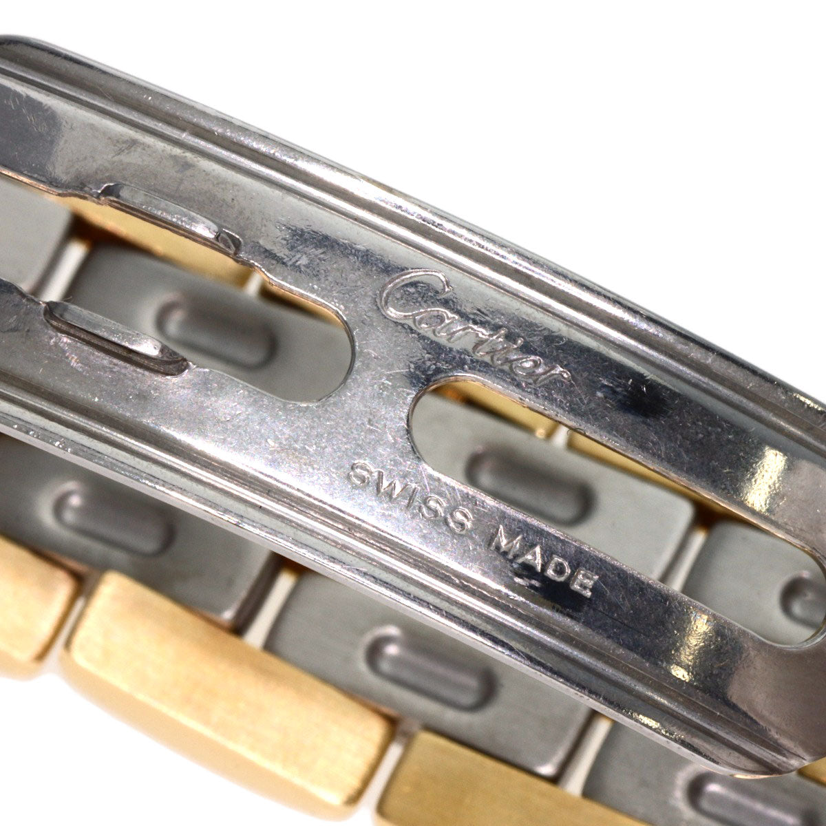 CARTIER PANTHERE MM 3 ROW Watches W25028B8 Stainless Steel/SSxK18YG Boys