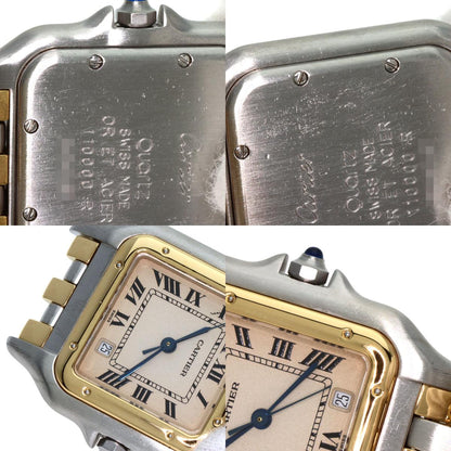 CARTIER PANTHERE MM 3 ROW Watches W25028B8 Stainless Steel/SSxK18YG Boys