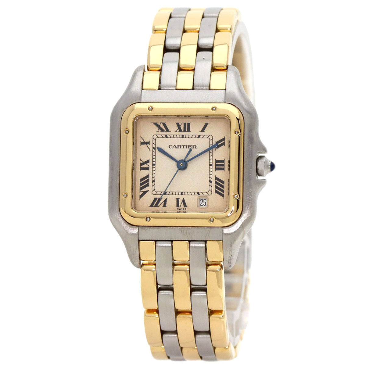 CARTIER PANTHERE MM 3 ROW Watches W25028B8 Stainless Steel/SSxK18YG Boys