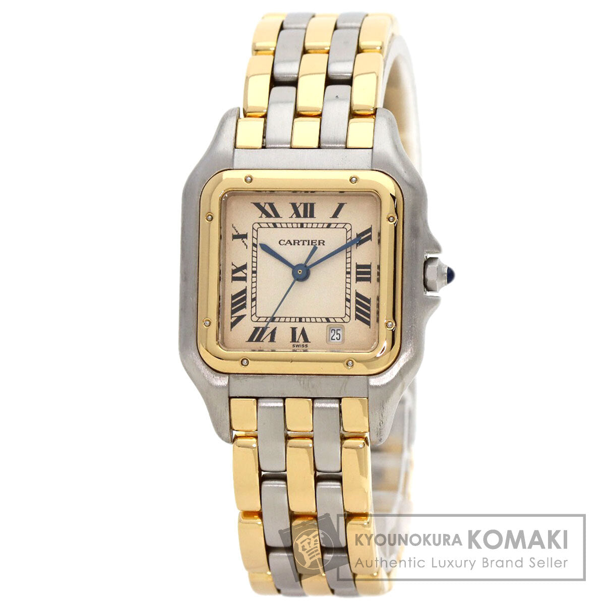 CARTIER PANTHERE MM 3 ROW Watches W25028B8 Stainless Steel/SSxK18YG Boys