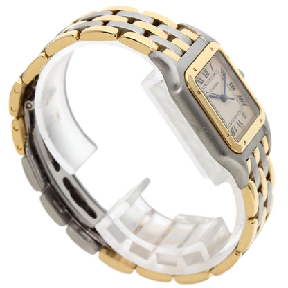 CARTIER PANTHERE MM 3 ROW Watches W25028B8 Stainless Steel/SSxK18YG Boys