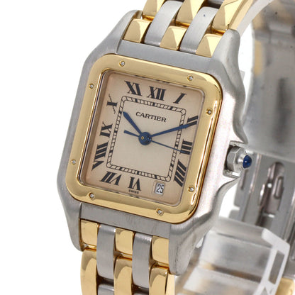 CARTIER PANTHERE MM 3 ROW Watches W25028B8 Stainless Steel/SSxK18YG Boys