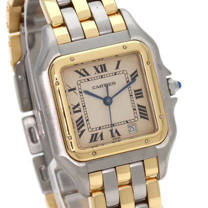 CARTIER PANTHERE MM 3 ROW Watches W25028B8 Stainless Steel/SSxK18YG Boys