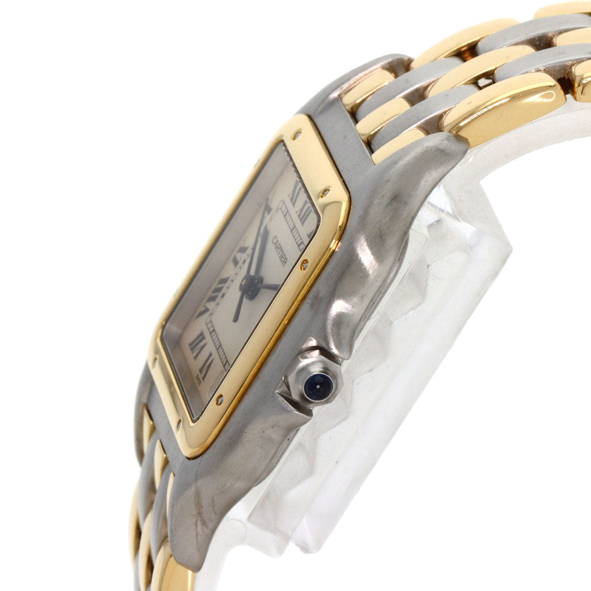 CARTIER PANTHERE MM 3 ROW Watches W25028B8 Stainless Steel/SSxK18YG Boys