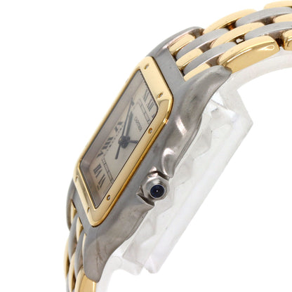 CARTIER PANTHERE MM 3 ROW Watches W25028B8 Stainless Steel/SSxK18YG Boys