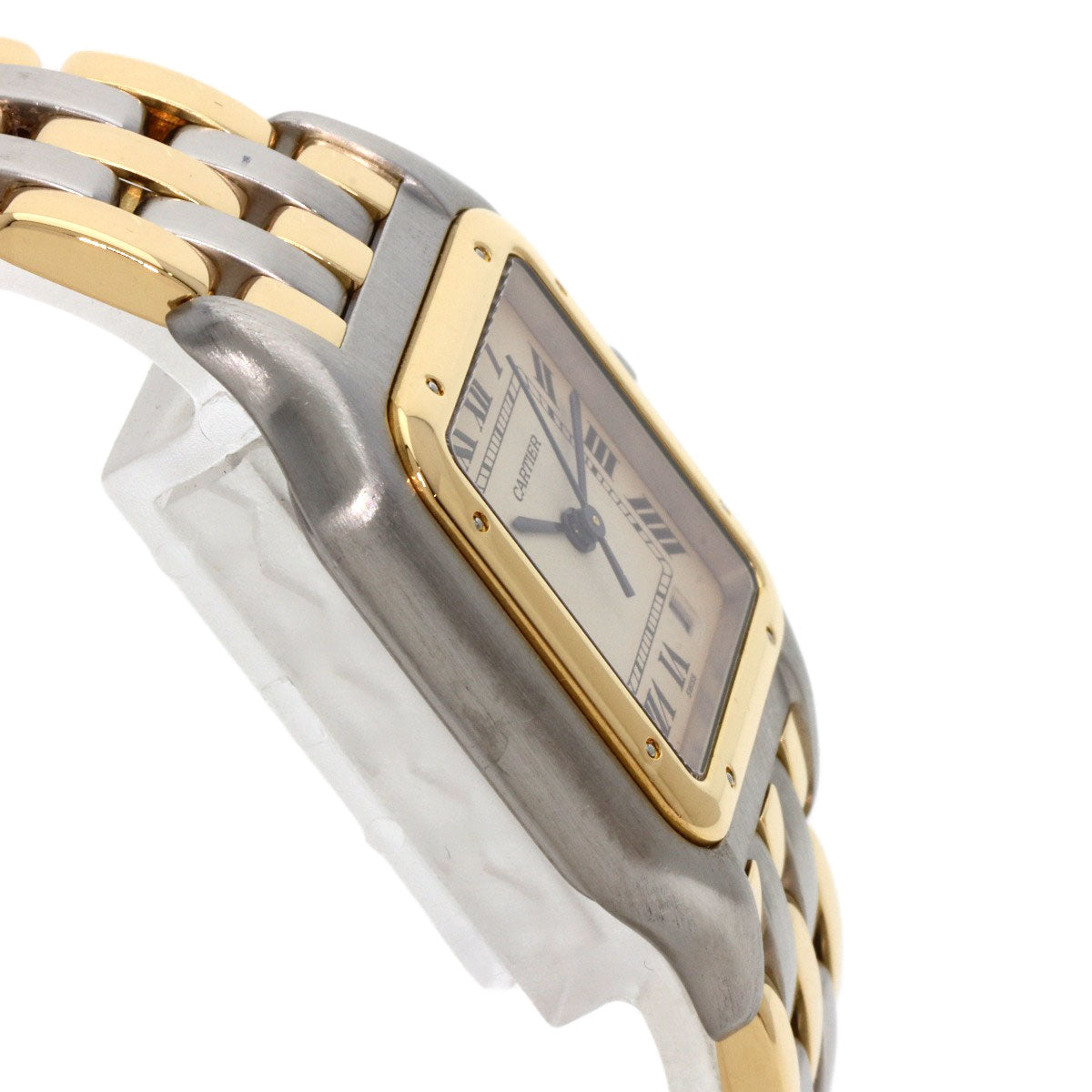 CARTIER PANTHERE MM 3 ROW Watches W25028B8 Stainless Steel/SSxK18YG Boys