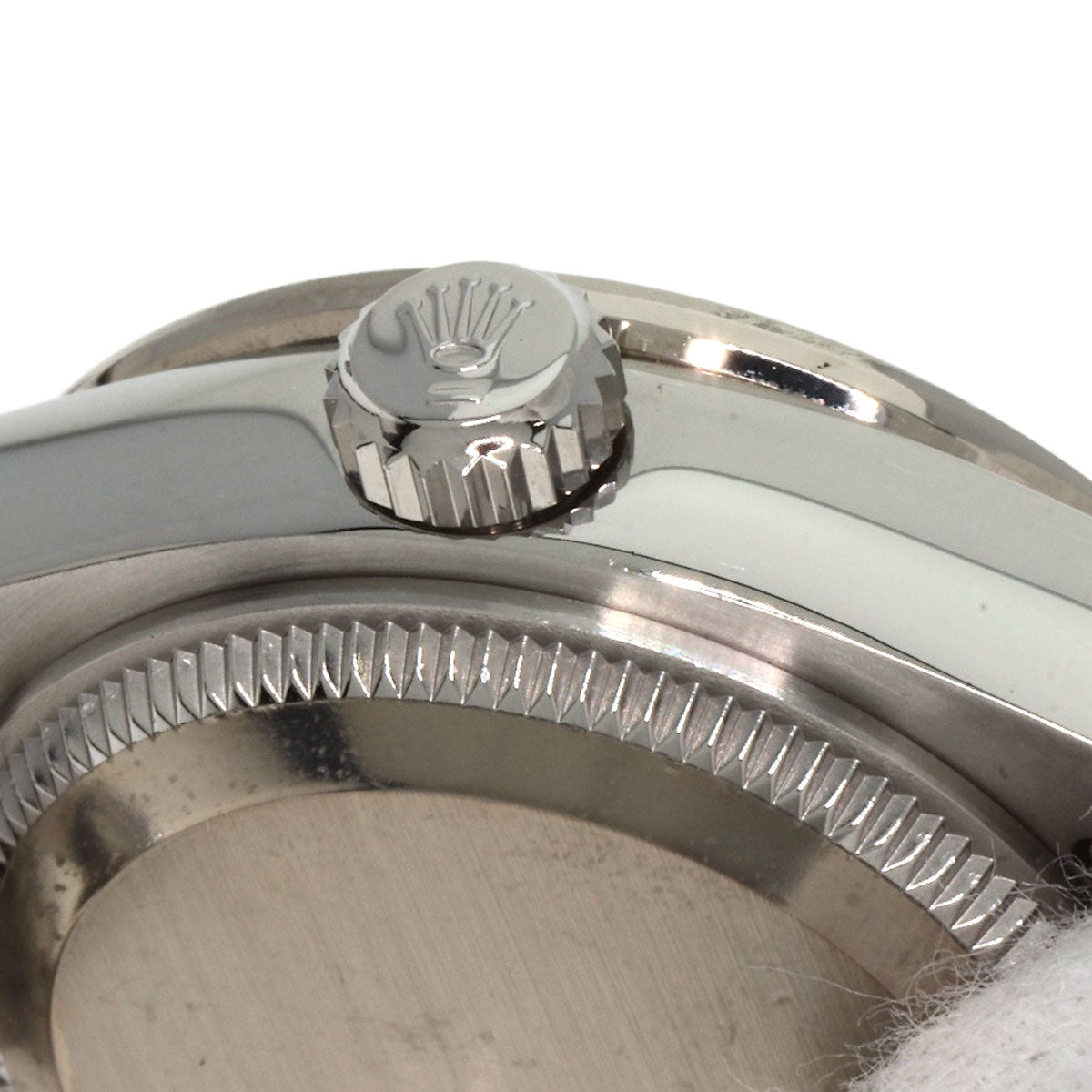 ROLEX Datejust 10P Bezel Diamond Watches 179384G Stainless Steel/Stainless Steel Ladies