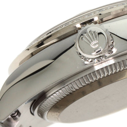 ROLEX Datejust 10P Bezel Diamond Watches 179384G Stainless Steel/Stainless Steel Ladies