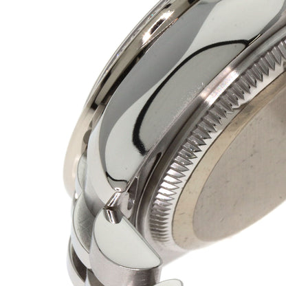 ROLEX Datejust 10P Bezel Diamond Watches 179384G Stainless Steel/Stainless Steel Ladies