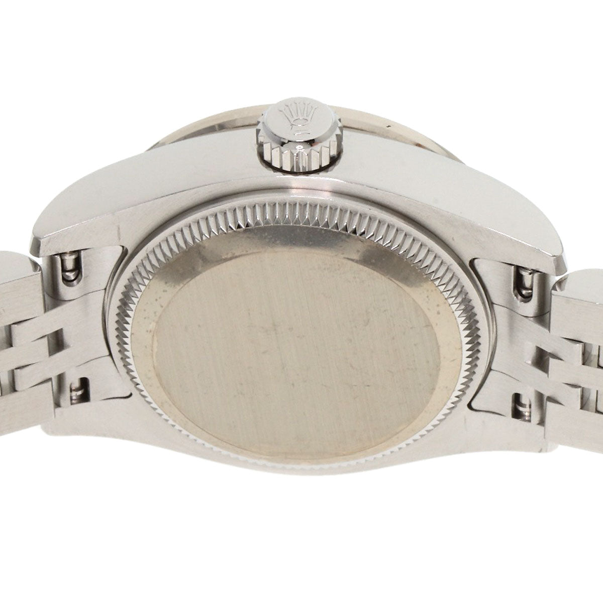 ROLEX Datejust 10P Bezel Diamond Watches 179384G Stainless Steel/Stainless Steel Ladies