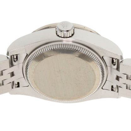 ROLEX Datejust 10P Bezel Diamond Watches 179384G Stainless Steel/Stainless Steel Ladies