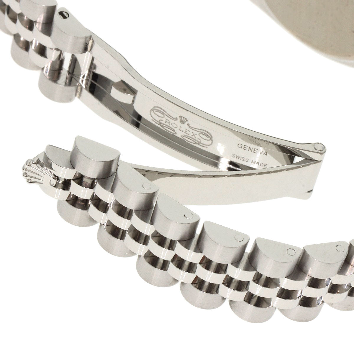 ROLEX Datejust 10P Bezel Diamond Watches 179384G Stainless Steel/Stainless Steel Ladies