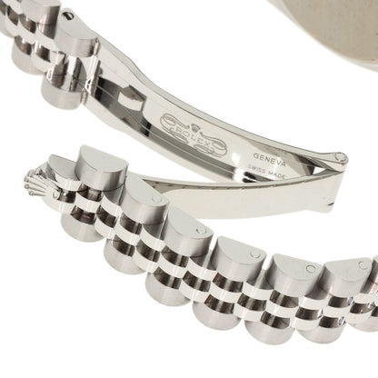 ROLEX Datejust 10P Bezel Diamond Watches 179384G Stainless Steel/Stainless Steel Ladies