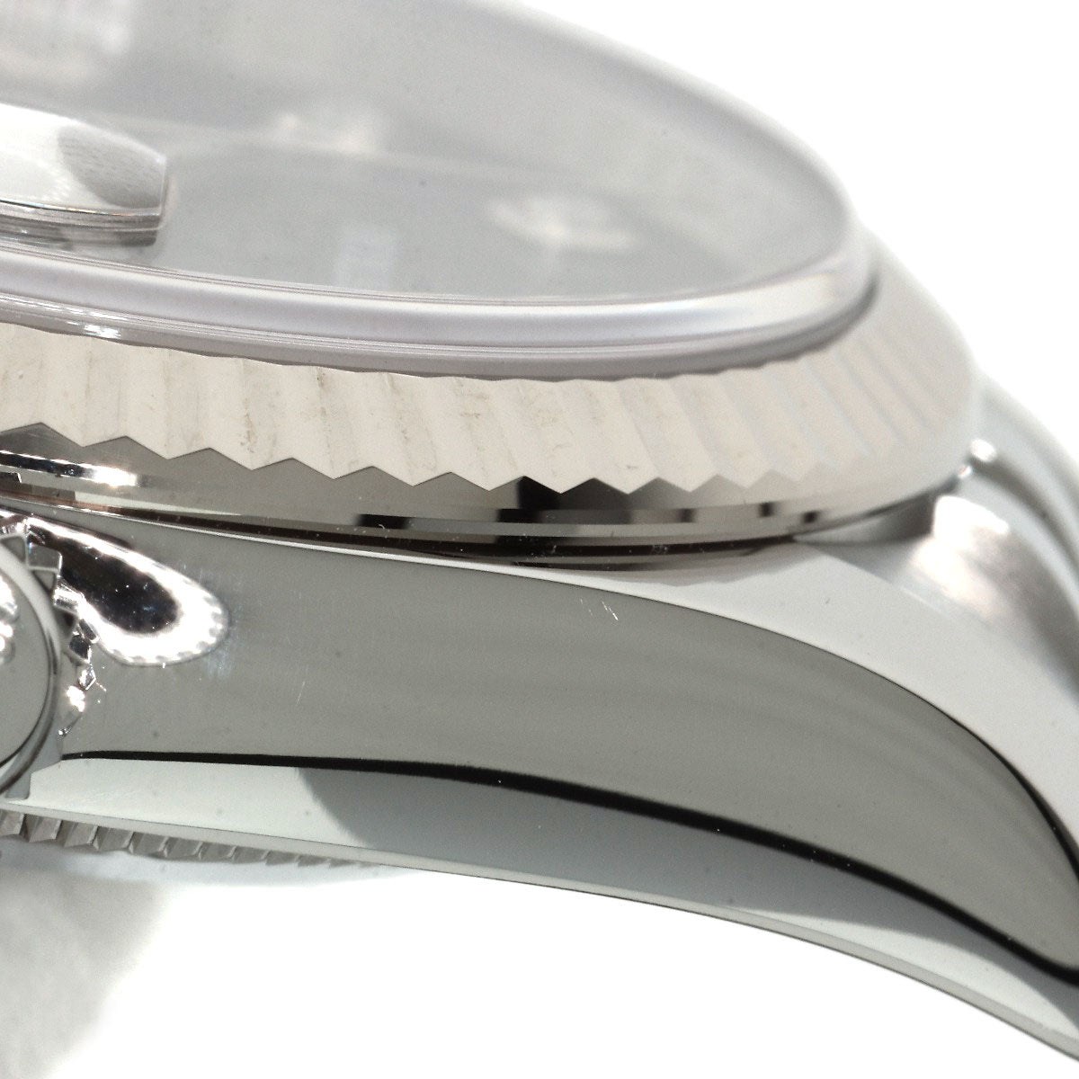 ROLEX DATEJUST 10P Diamond Watches 116234G Stainless Steel/Stainless Steel mens