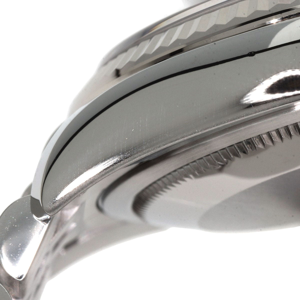 ROLEX DATEJUST 10P Diamond Watches 116234G Stainless Steel/Stainless Steel mens