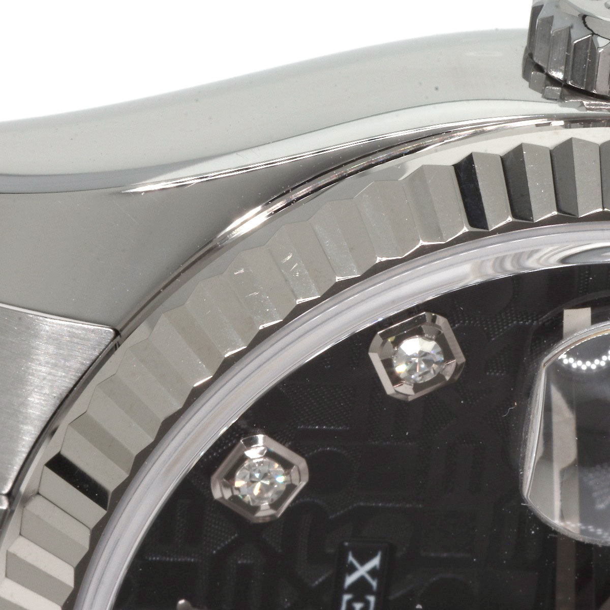 ROLEX DATEJUST 10P Diamond Watches 116234G Stainless Steel/Stainless Steel mens