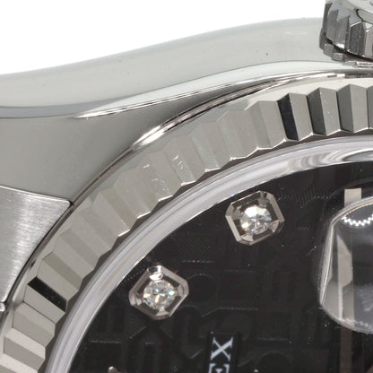 ROLEX DATEJUST 10P Diamond Watches 116234G Stainless Steel/Stainless Steel mens