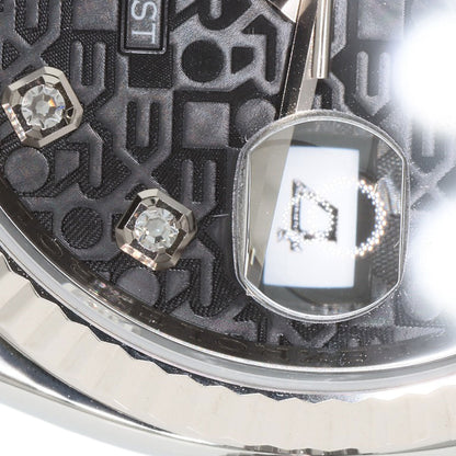 ROLEX DATEJUST 10P Diamond Watches 116234G Stainless Steel/Stainless Steel mens