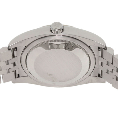 ROLEX DATEJUST 10P Diamond Watches 116234G Stainless Steel/Stainless Steel mens