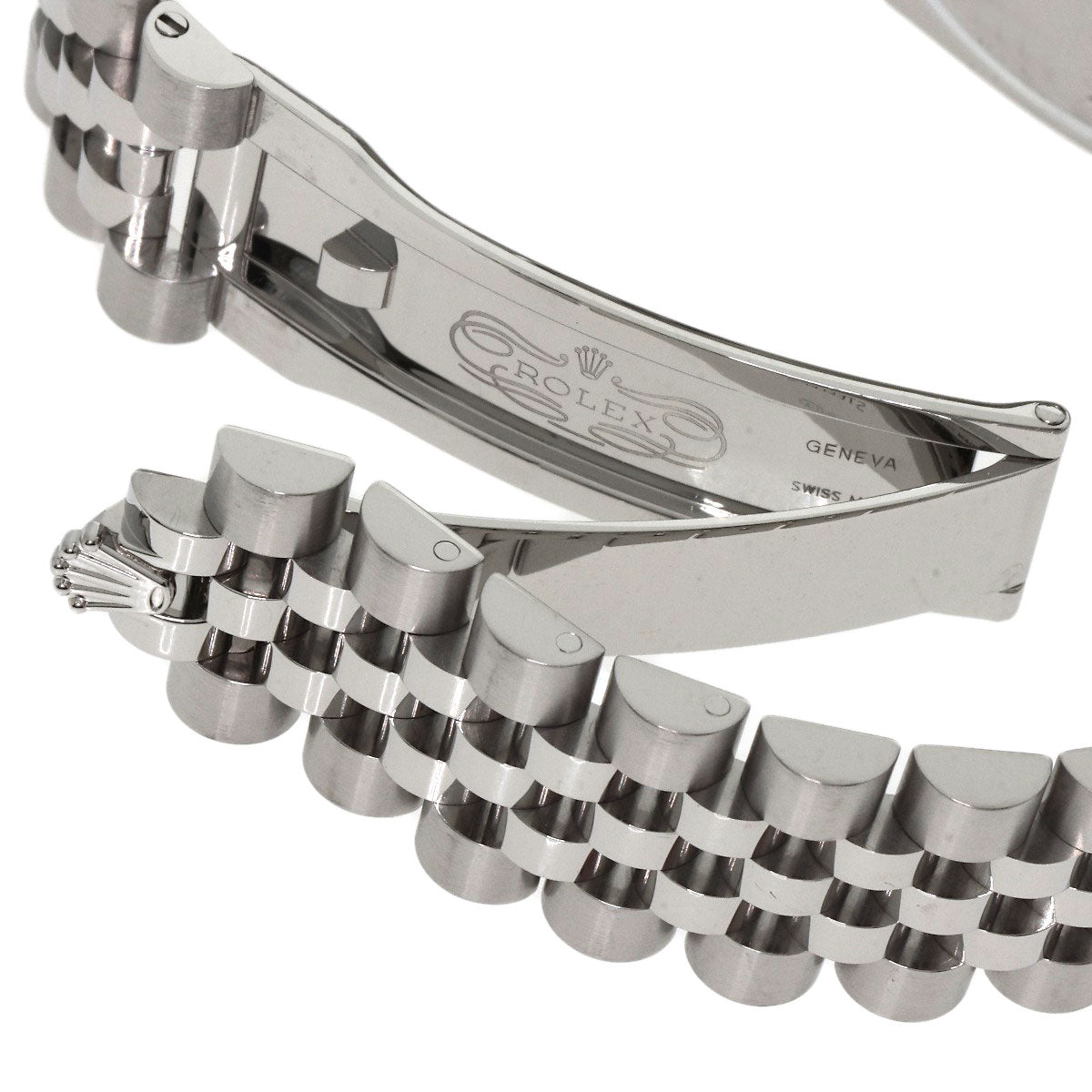 ROLEX DATEJUST 10P Diamond Watches 116234G Stainless Steel/Stainless Steel mens