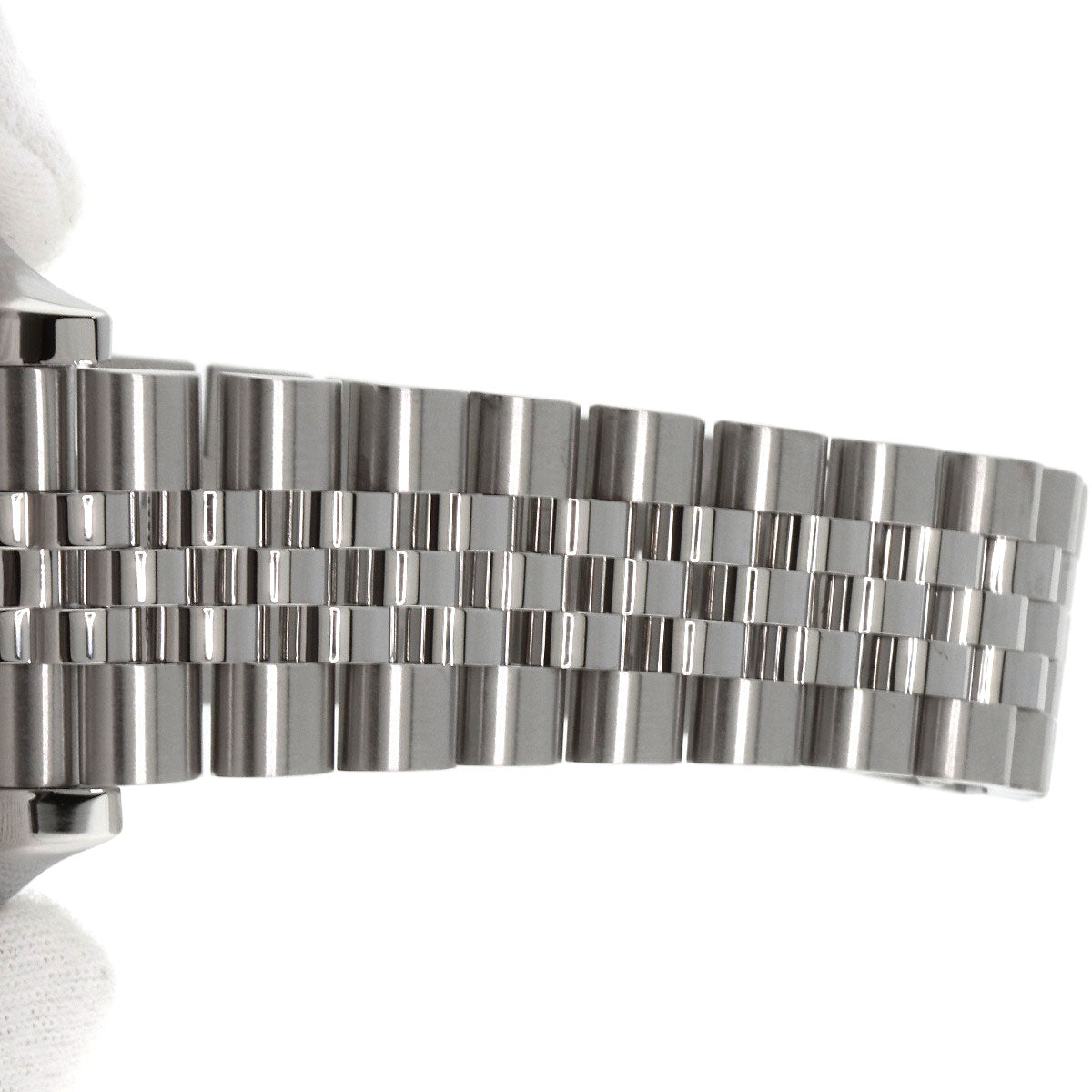 ROLEX DATEJUST 10P Diamond Watches 116234G Stainless Steel/Stainless Steel mens