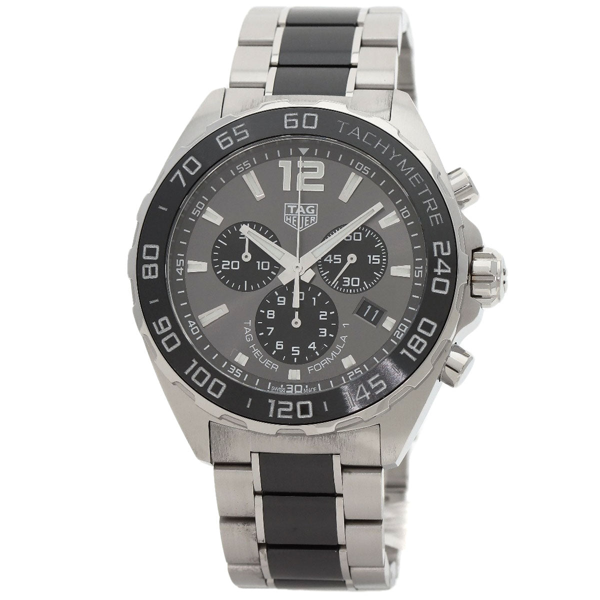 TAG HEUER FORMULA1 Watches CAZ1011 Stainless Steel/Stainless Steel mens
