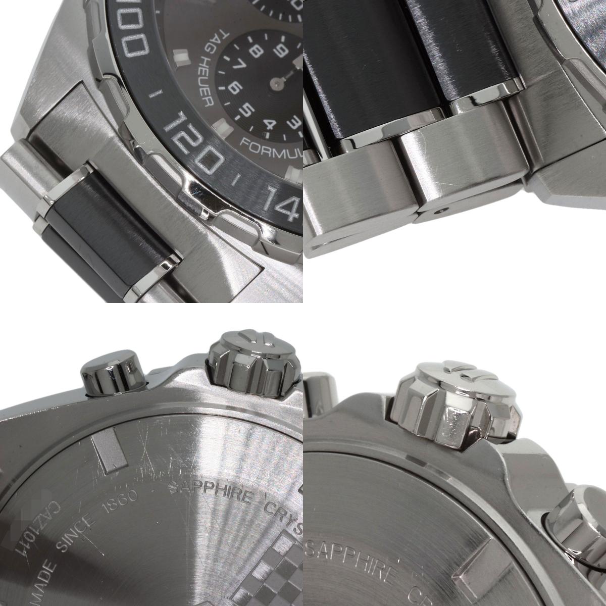 TAG HEUER FORMULA1 Watches CAZ1011 Stainless Steel/Stainless Steel mens