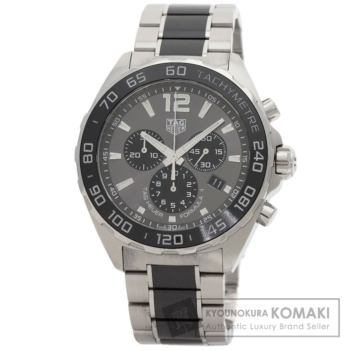 TAG HEUER FORMULA1 Watches CAZ1011 Stainless Steel/Stainless Steel mens