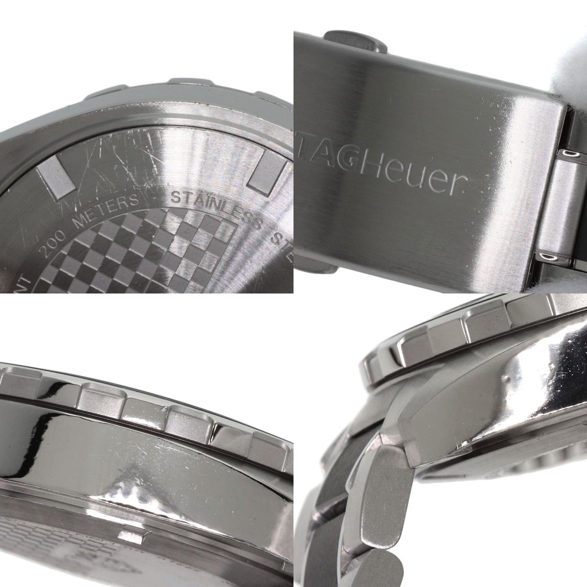 TAG HEUER FORMULA1 Watches CAZ1011 Stainless Steel/Stainless Steel mens