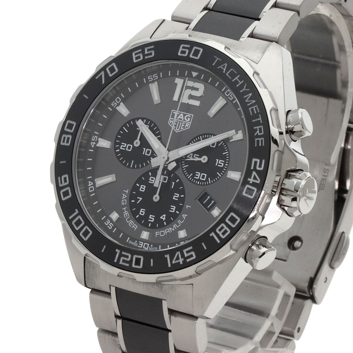 TAG HEUER FORMULA1 Watches CAZ1011 Stainless Steel/Stainless Steel mens