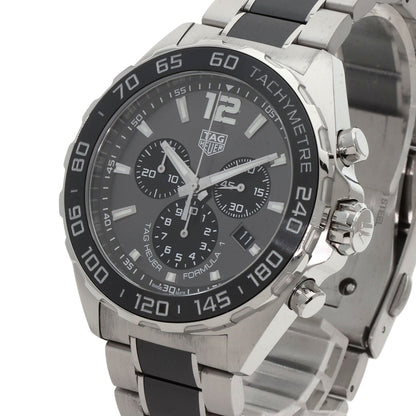 TAG HEUER FORMULA1 Watches CAZ1011 Stainless Steel/Stainless Steel mens