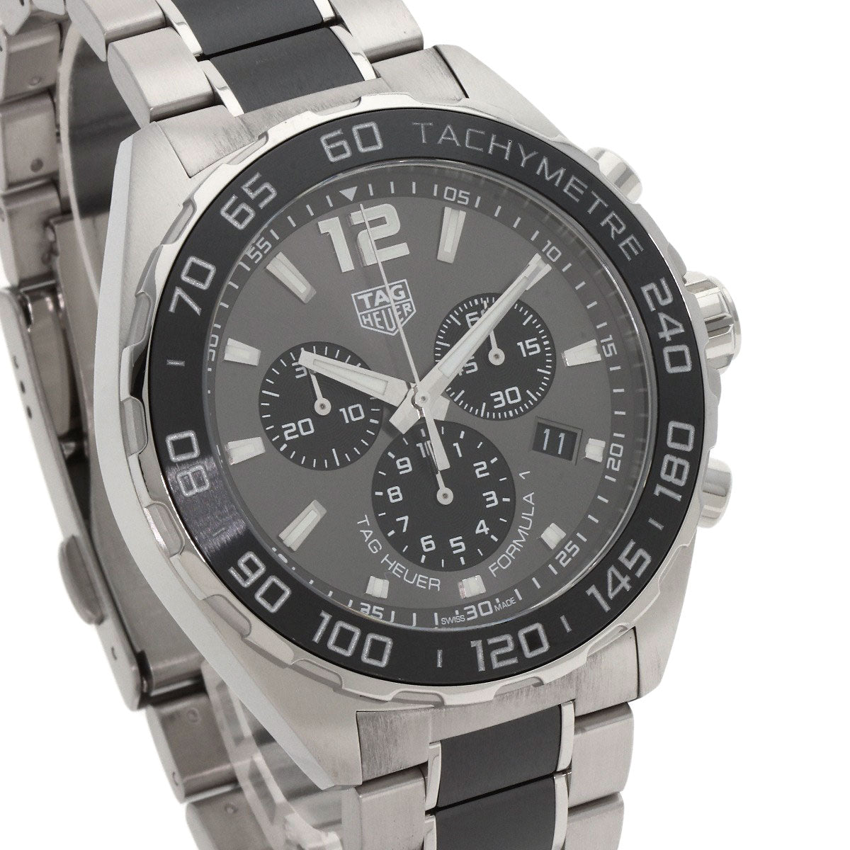 TAG HEUER FORMULA1 Watches CAZ1011 Stainless Steel/Stainless Steel mens
