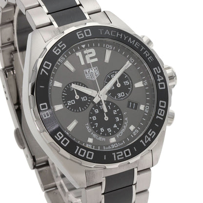 TAG HEUER FORMULA1 Watches CAZ1011 Stainless Steel/Stainless Steel mens